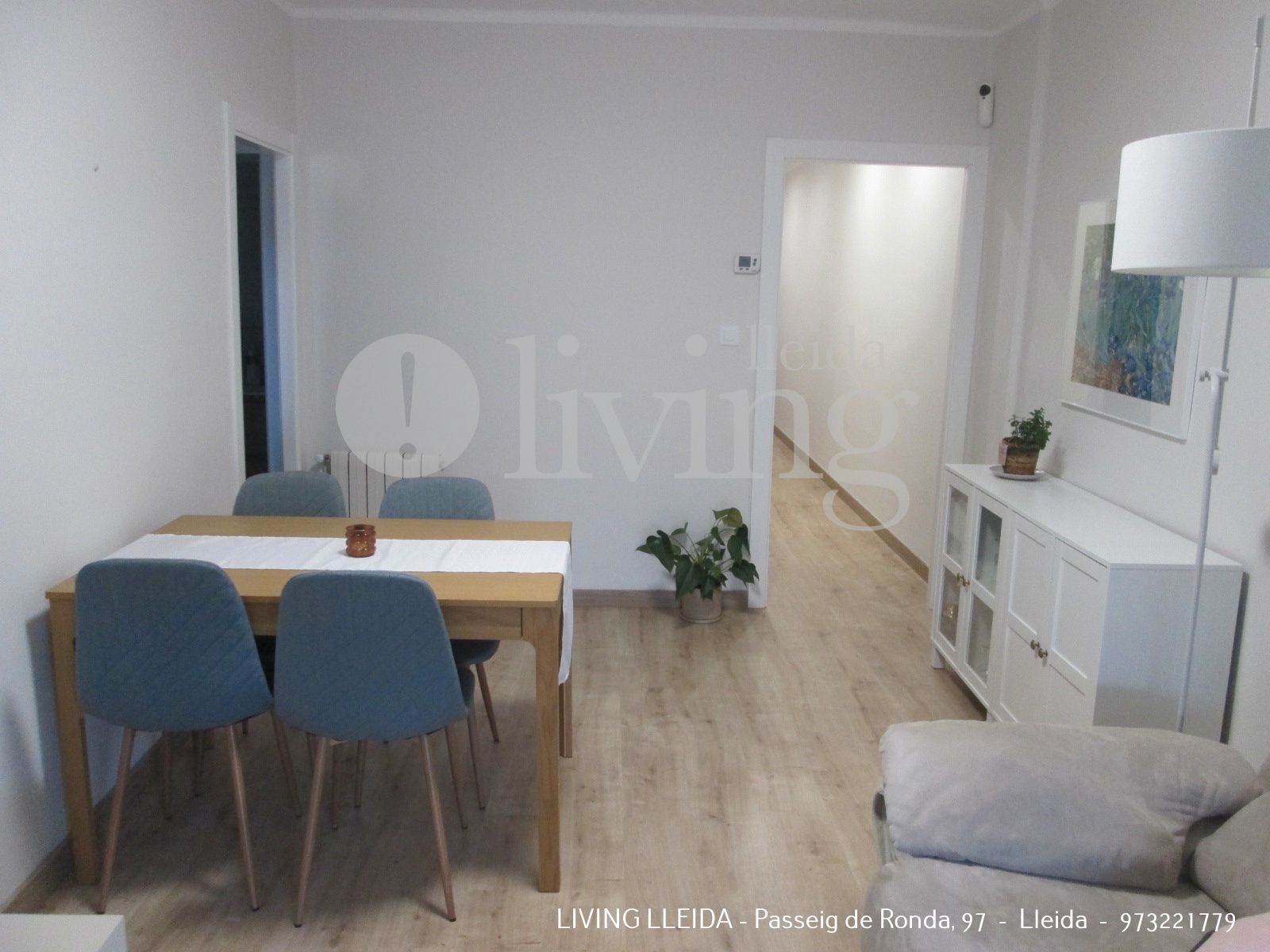 Sala d'estar de Pis en venda en  Lleida Capital amb Aire condicionat, Calefacció i Parquet