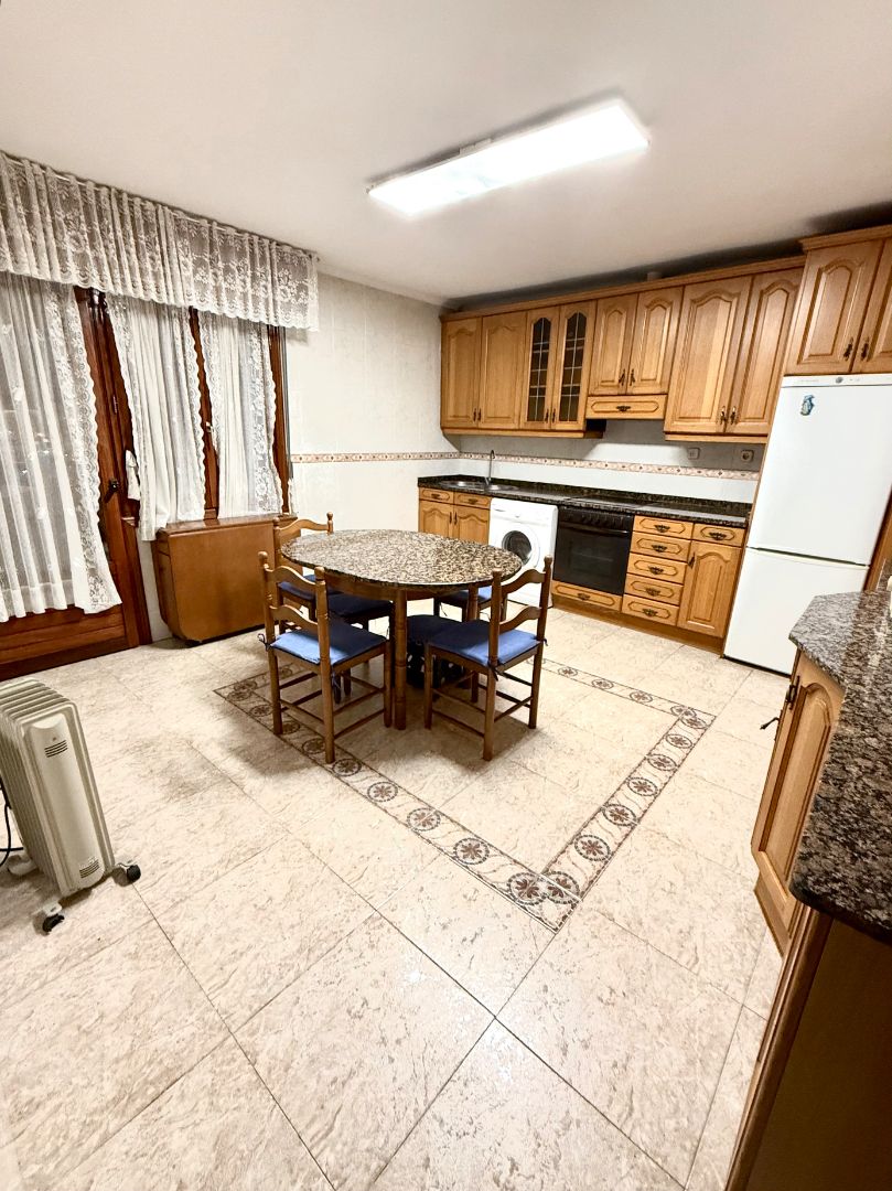 Kitchen of Flat for sale in Barakaldo   with Terrace and Furnished