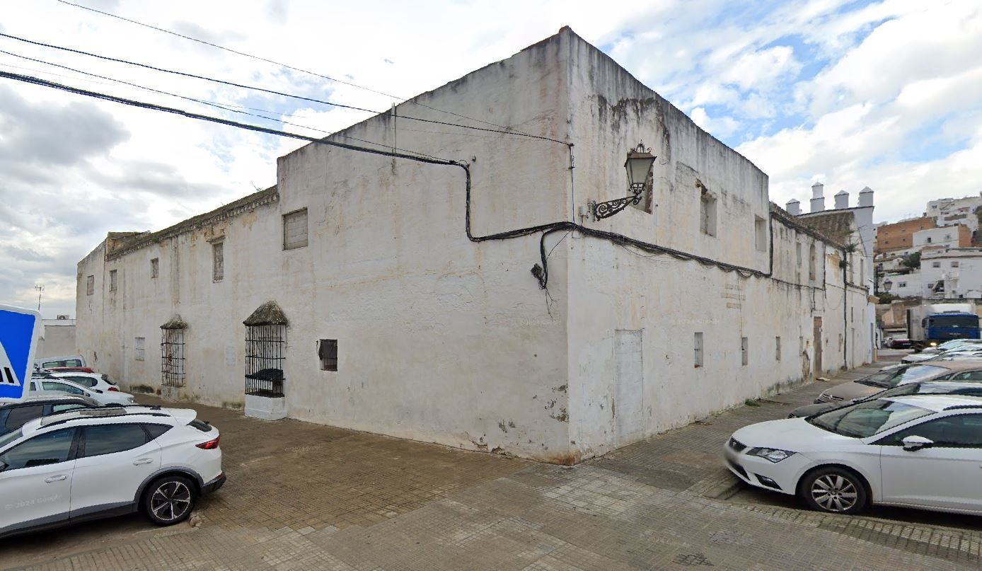 Vista exterior de Residencial en venda en Arcos de la Frontera