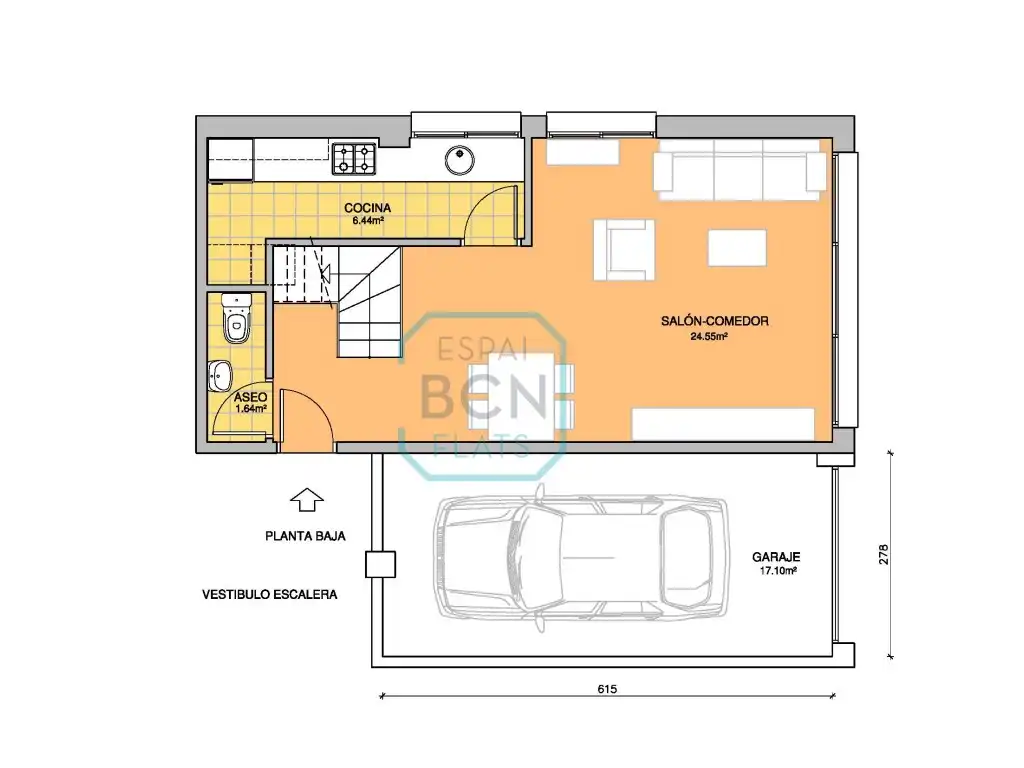 Maisonette zum Verkauf in Barcelona