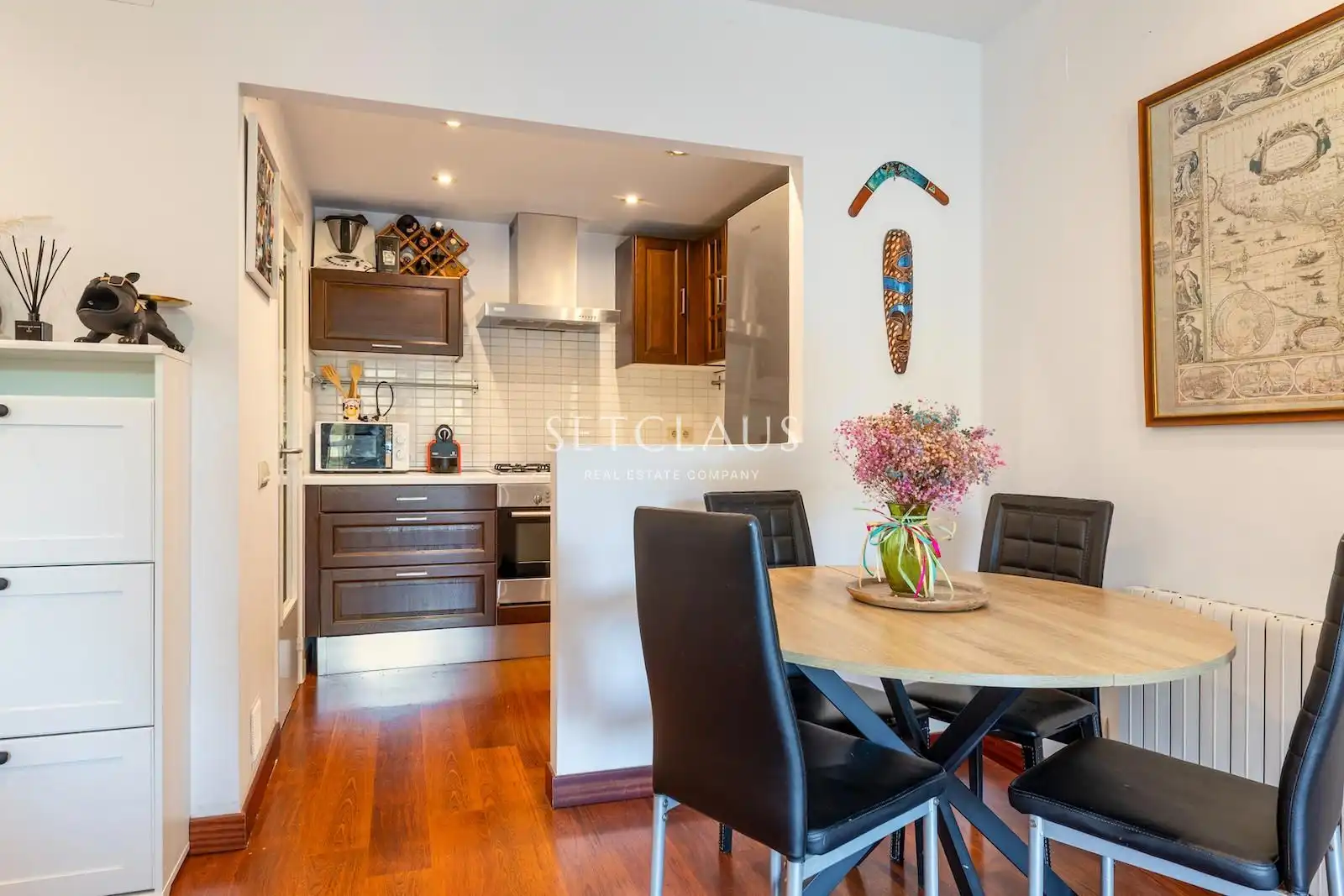Kitchen of Flat for sale in Alella  with Air Conditioner, Heating and Terrace