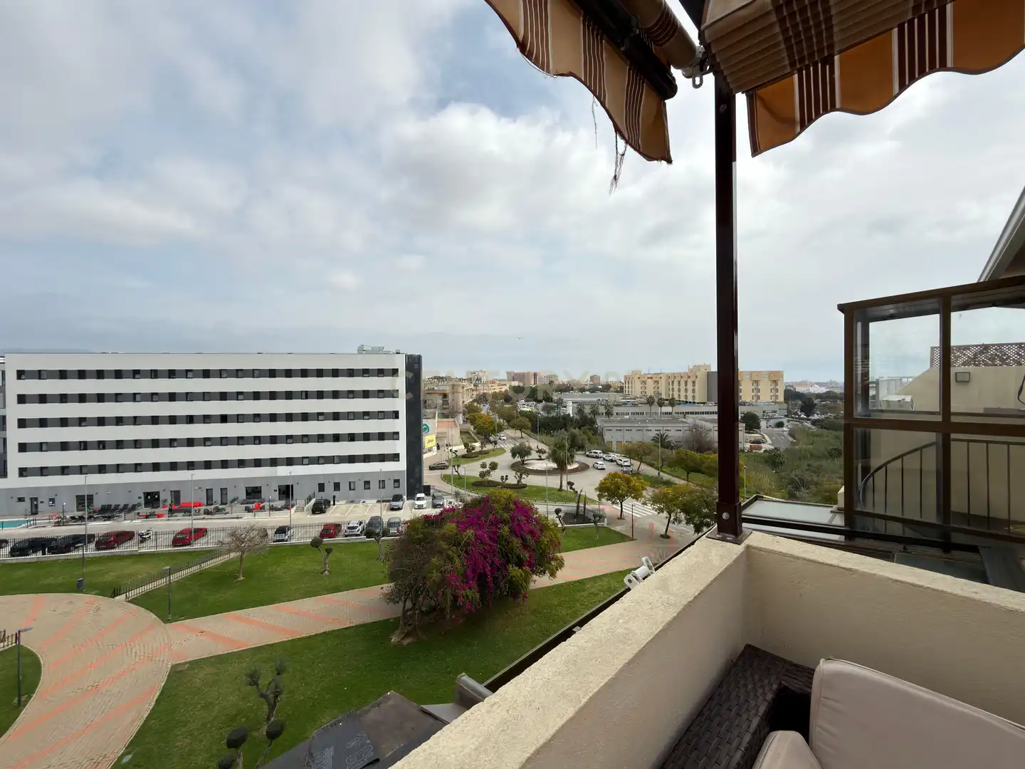 Exterior view of Apartments for sale in Málaga  with Air Conditioner, Private garden and Oven