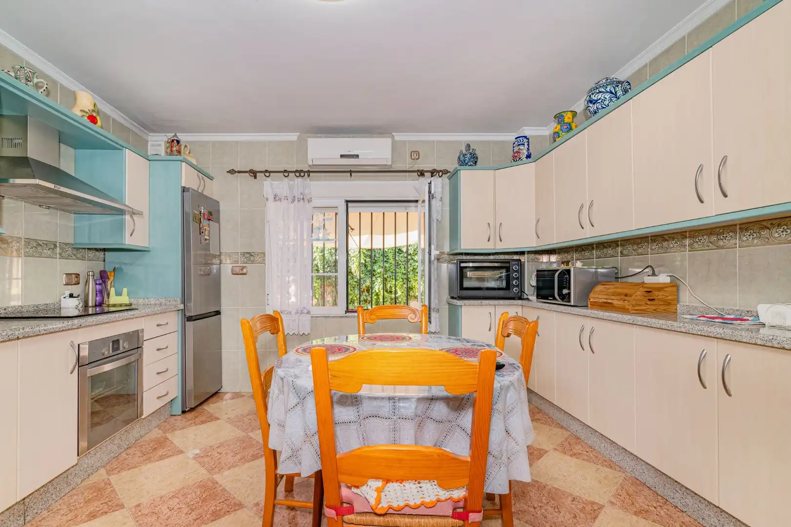 Cocina de Casa adosada en venta en Chauchina con Aire acondicionado, Calefacción y Trastero