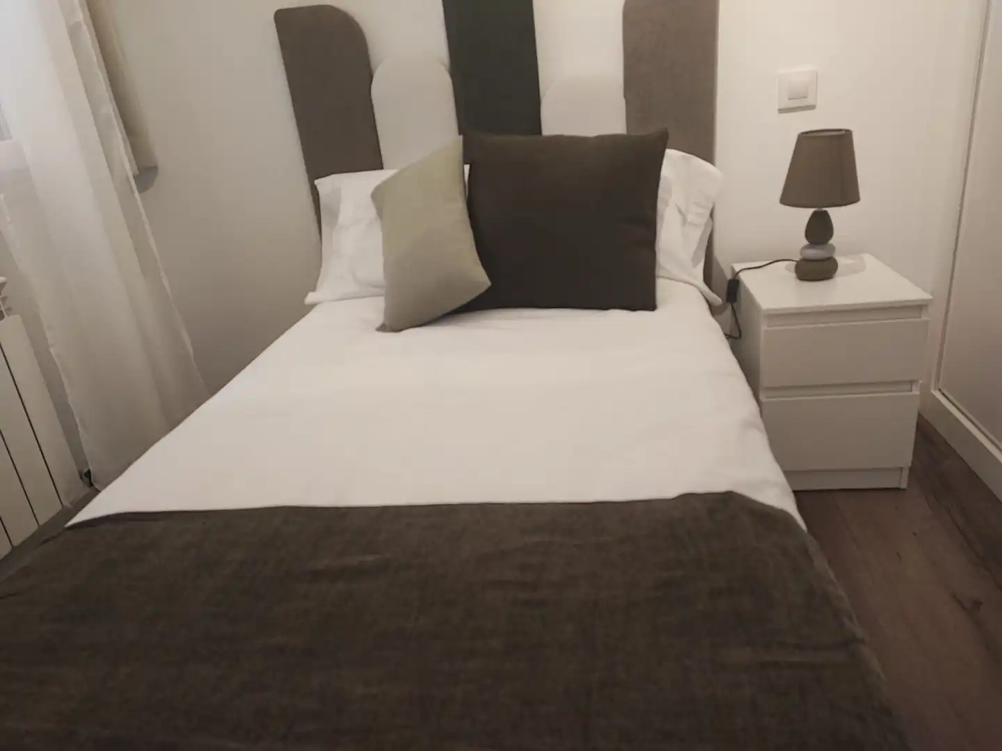 Bedroom of Flat for rent in Toledo  with Heating
