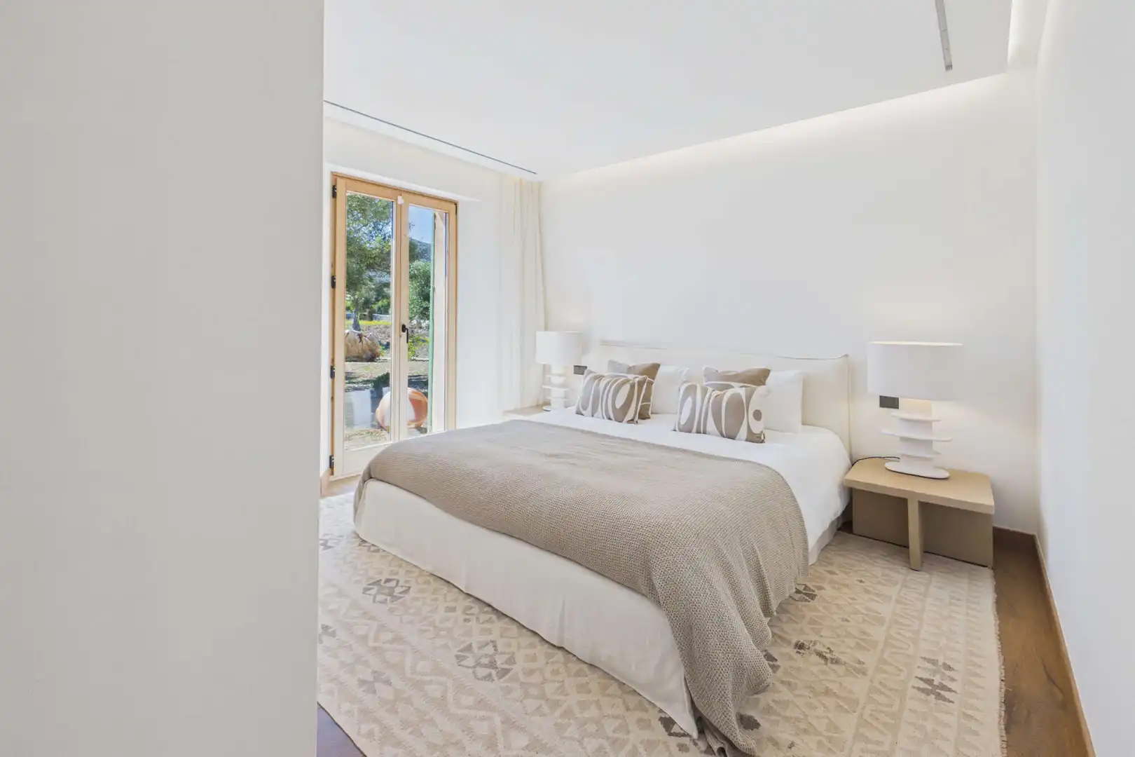 Habitación de Finca rústica en venta en Capdepera con Aire acondicionado, Calefacción y Parquet