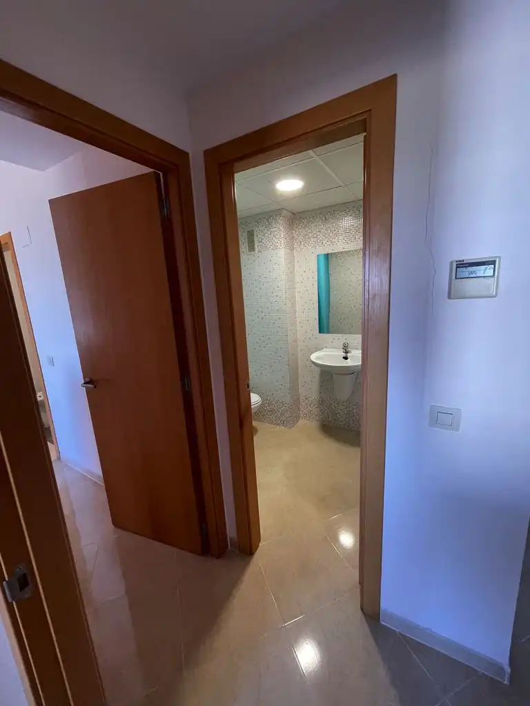 Bathroom of Attic for sale in Canet d'En Berenguer  with Terrace, Storage room and Furnished