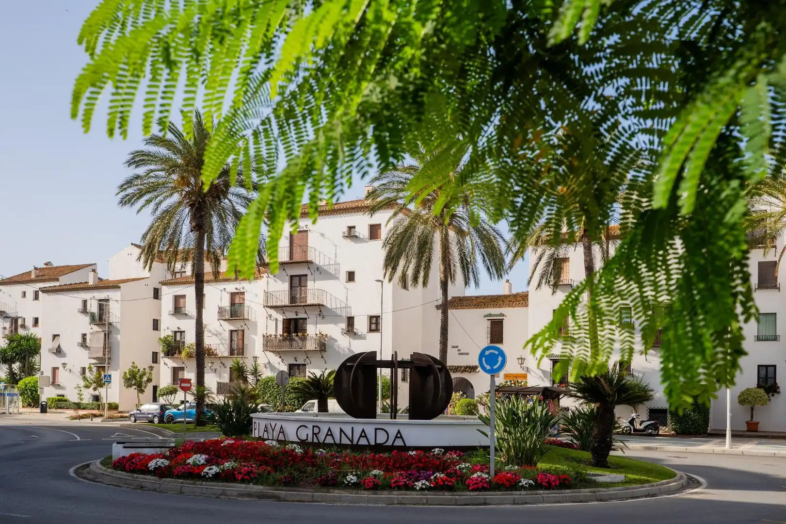Vista exterior de Piso de alquiler en Motril con Aire acondicionado, Terraza y Trastero
