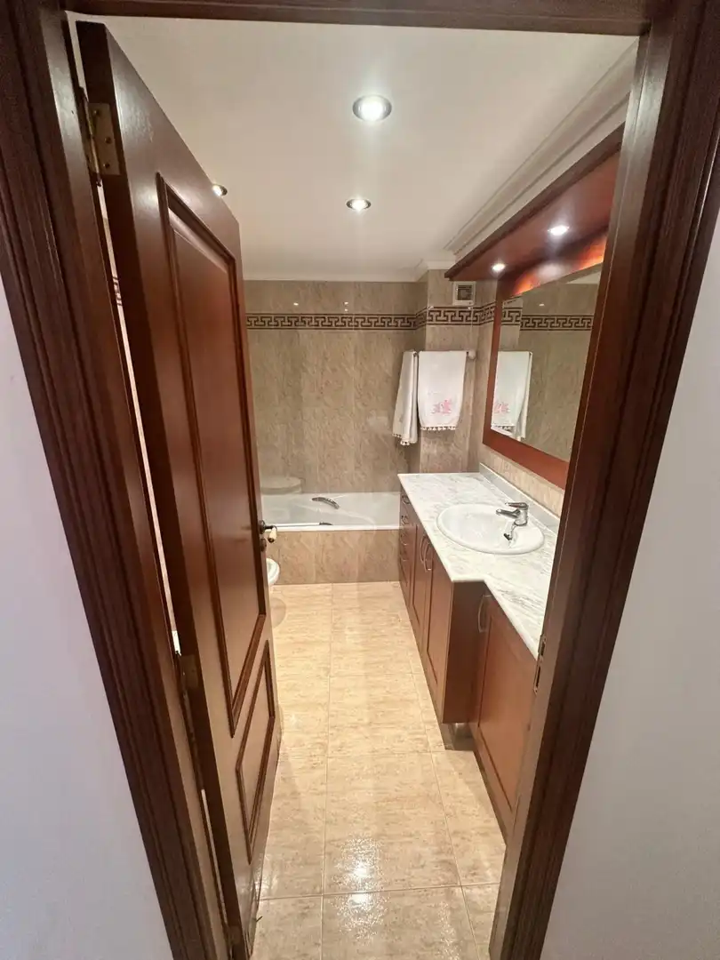 Badezimmer von Wohnung zur Miete in Can Picafort