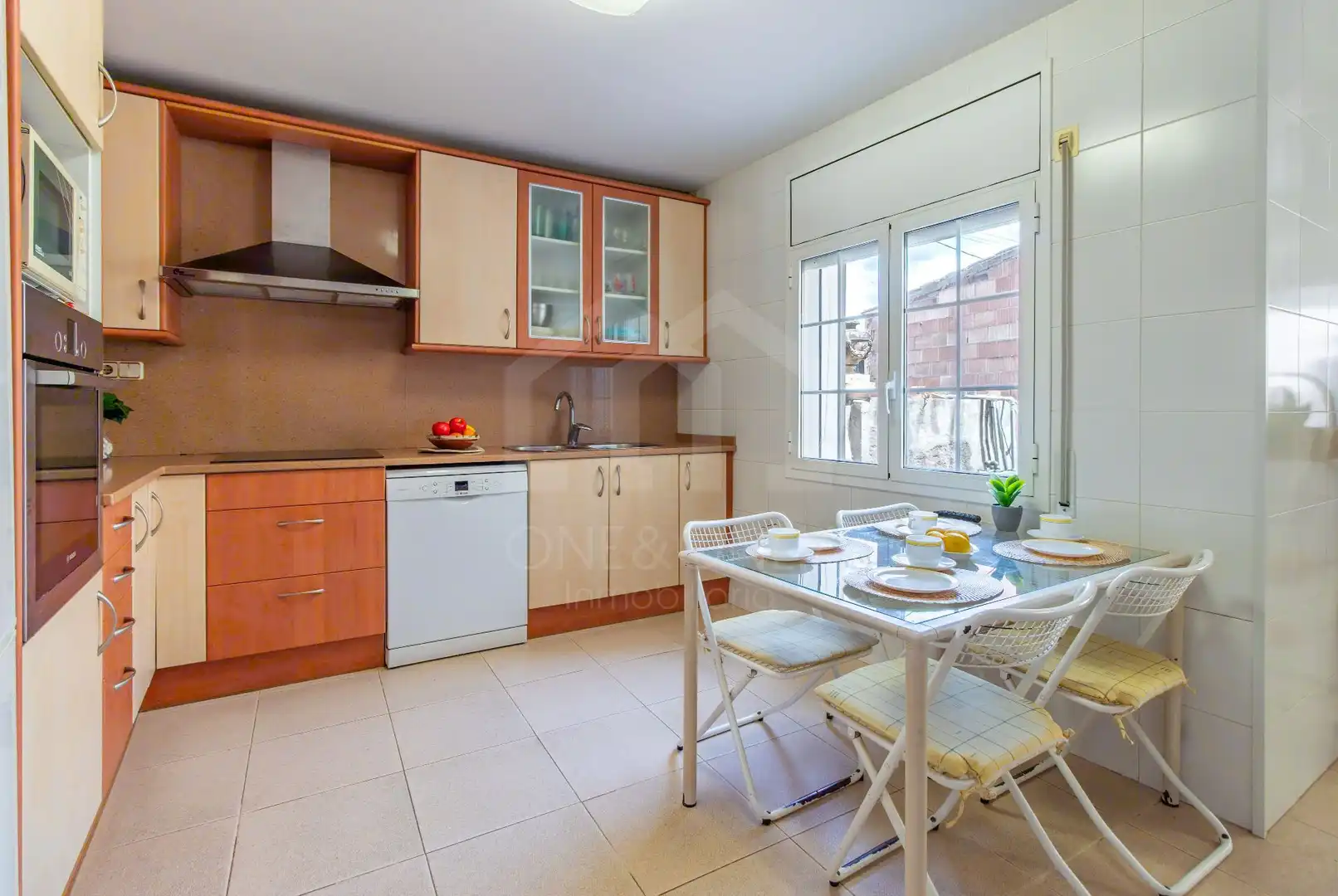 Kitchen of Houses for sale in Riudoms  with Air Conditioner, Heating and Private garden