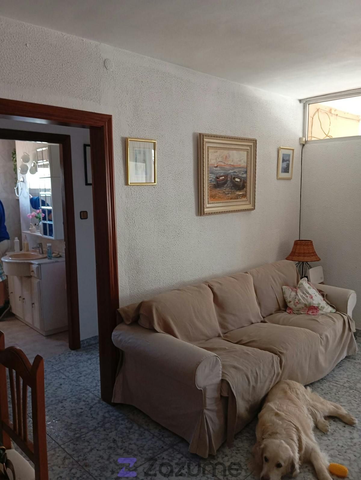 Living room of Flat to rent in Cambrils  with Furnished, Oven and Washing machine
