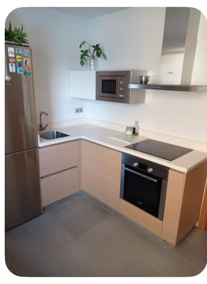 Cocina de Piso de alquiler en Ciudad Alta