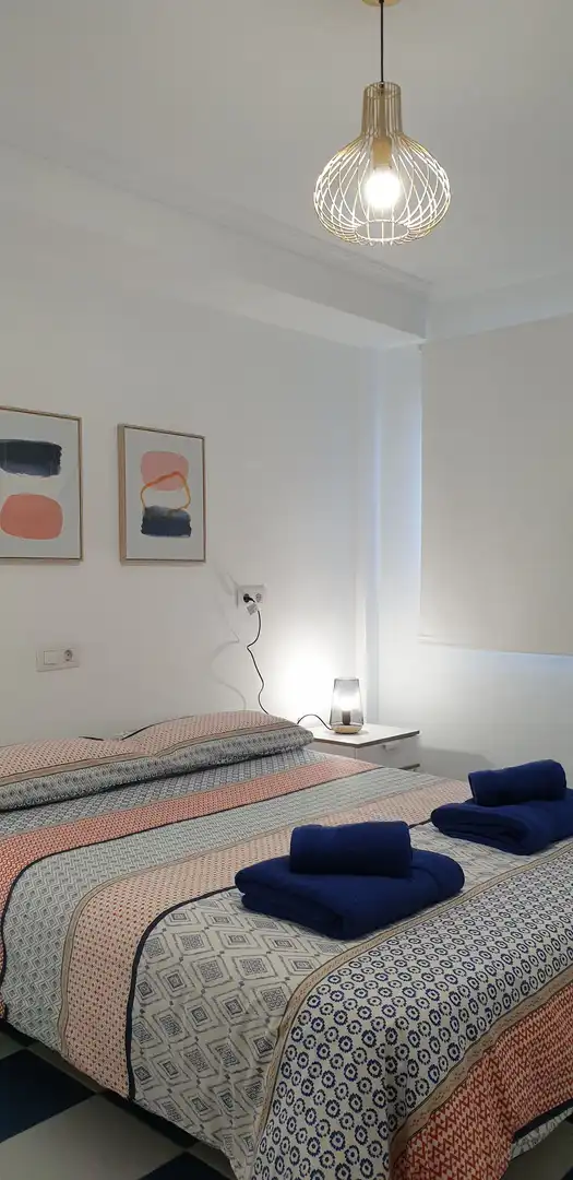 Dormitori de Casa o xalet en venda en La Oliva amb Terrassa, Balcó i Piscina comunitària