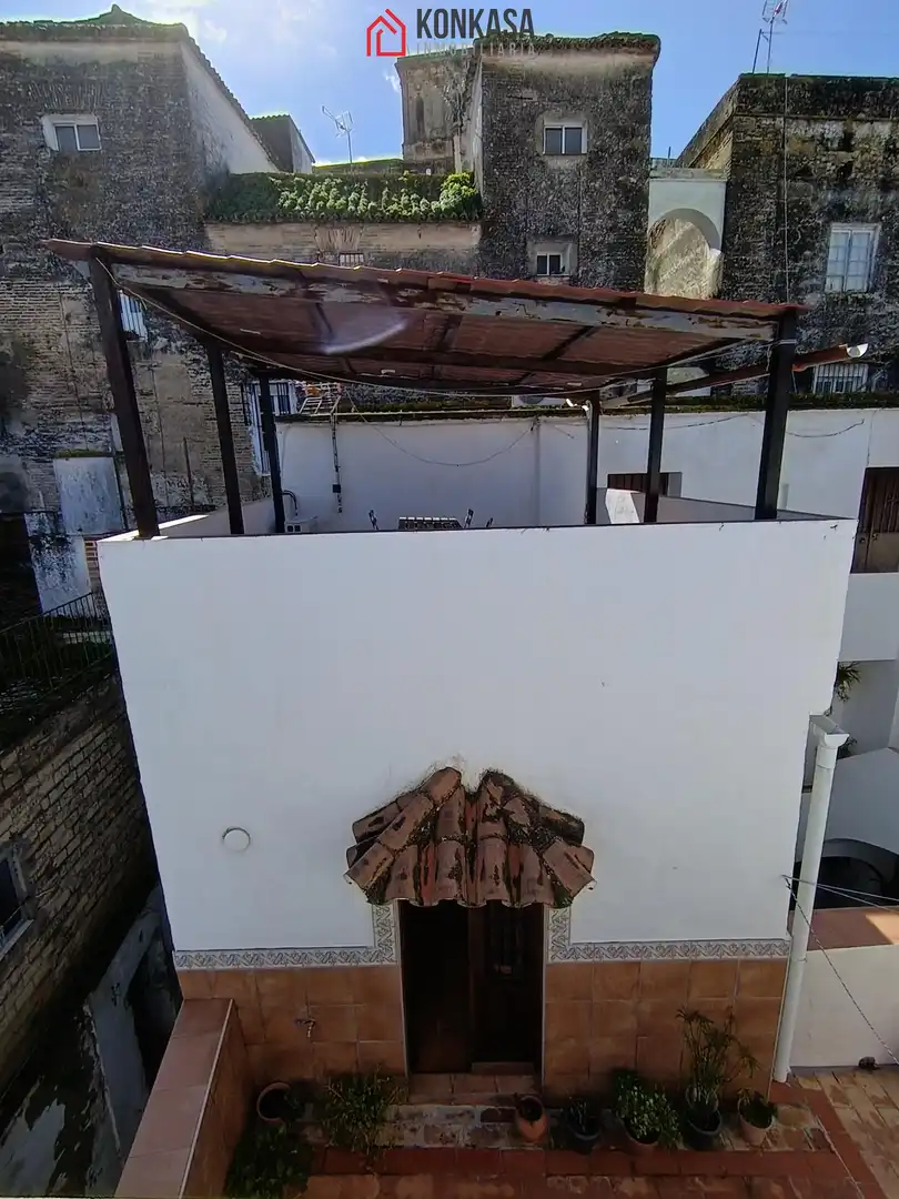 Terraza de Casa o chalet en venta en Arcos de la Frontera con Terraza, Trastero y Amueblado
