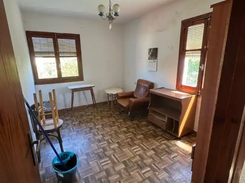 Sala de estar de Piso en venta en Cañete con Jardín privado, Amueblado y Balcón