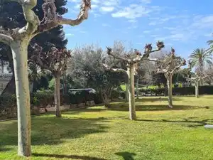Garten von Wohnungen zum Verkauf in Sitges mit Klimaanlage und Terrasse