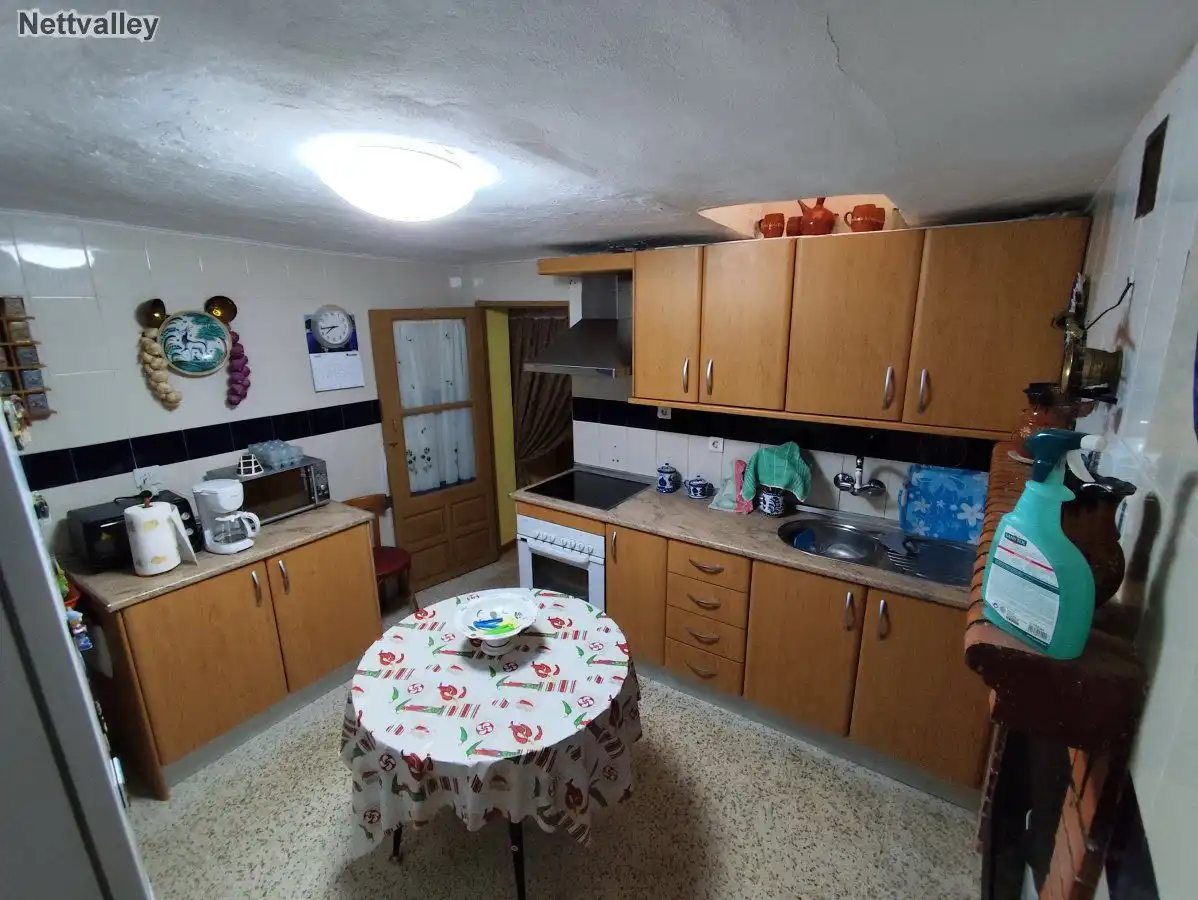 Cuina de Casa o xalet en venda en El Pinar amb Terrassa
