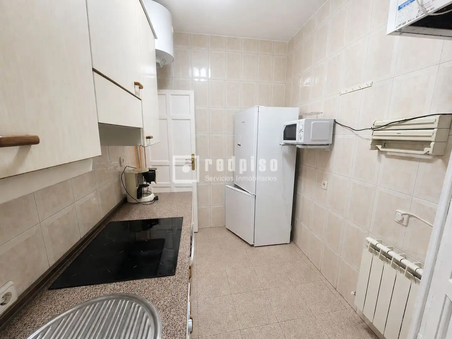 Kitchen of Flat for rent in Madrid  with Heating, Terrace and Furnished