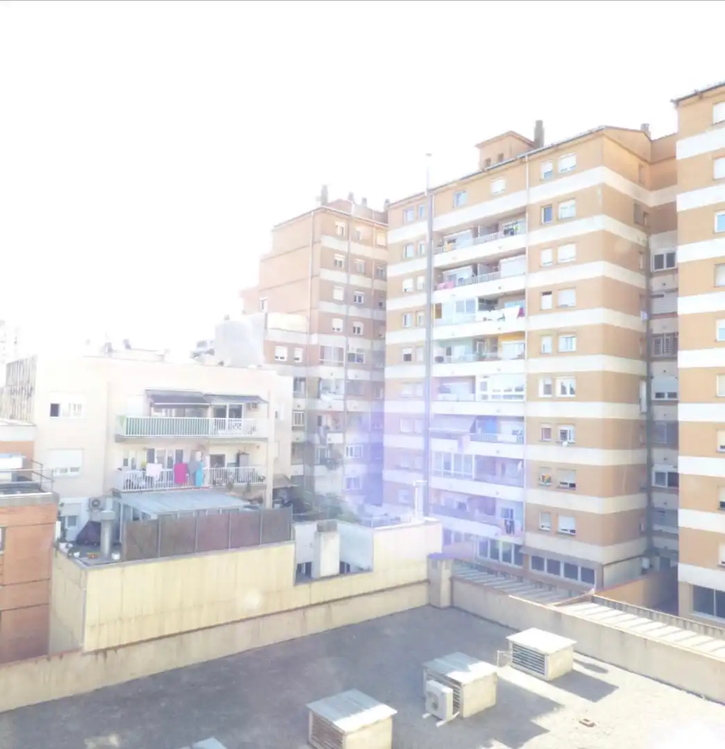 Vista exterior de Piso en venta en Salt con Balcón