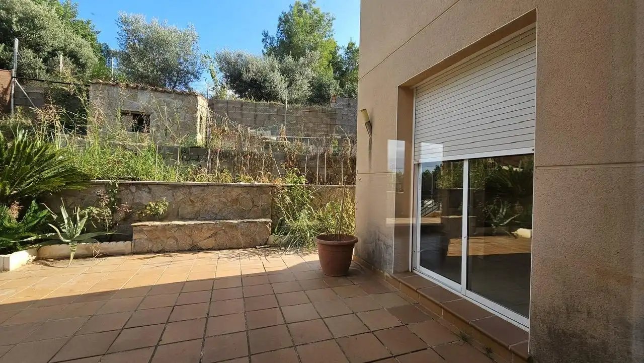 Terraza de Casa o chalet en venta en Calafell con Jardín privado