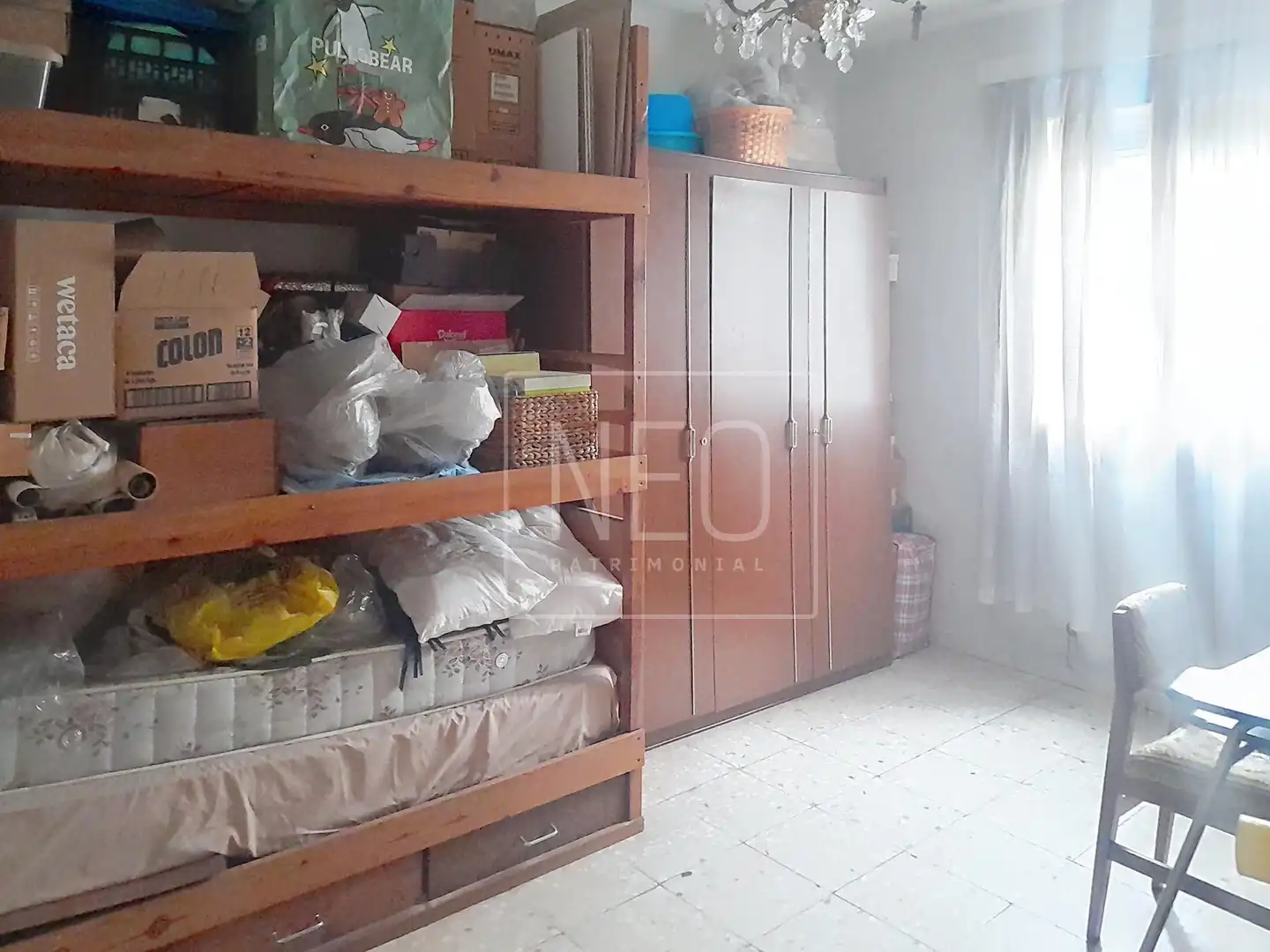 Bedroom of Flat for sale in Carabanchel