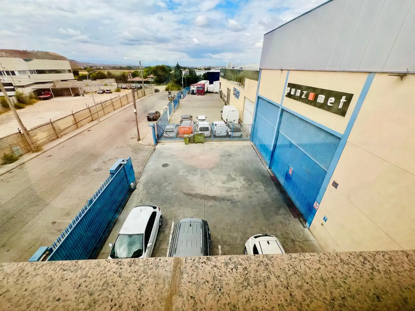 Aparcament de Nau industrial de lloguer en Arganda del Rey amb Calefacció i Alarma