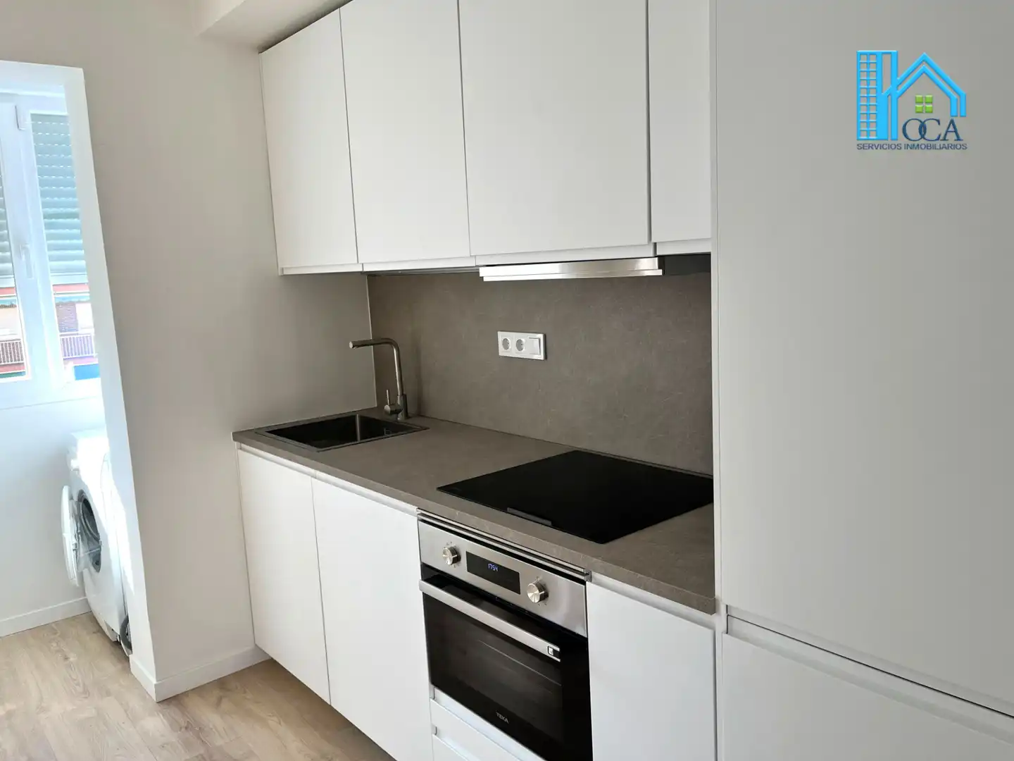 Cocina de Piso en venta en Madrid con Aire acondicionado, Calefacción y Terraza