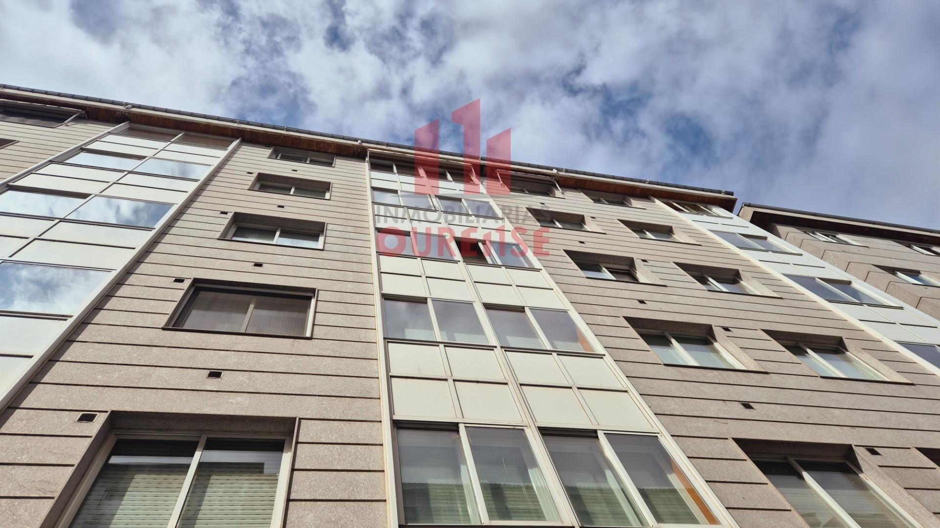 Exterior view of Flat to rent in Ourense Capital   with Heating and Storage room