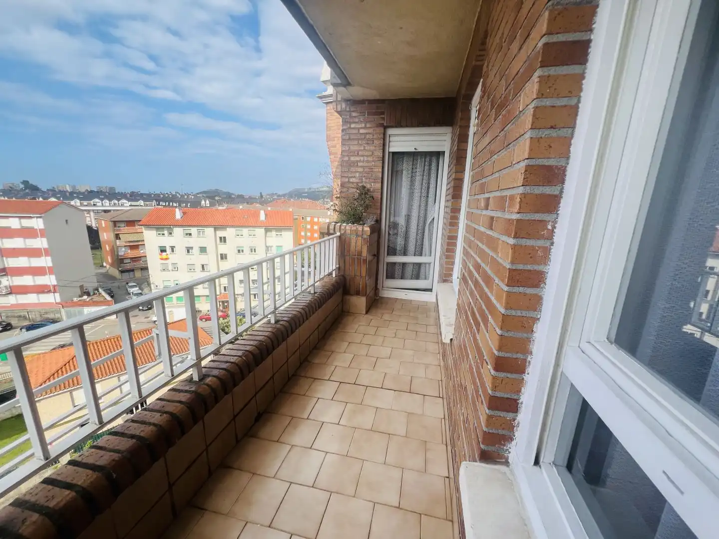 Terrasse von Wohnung zum Verkauf in Colindres mit Heizung, Terrasse und Abstellraum