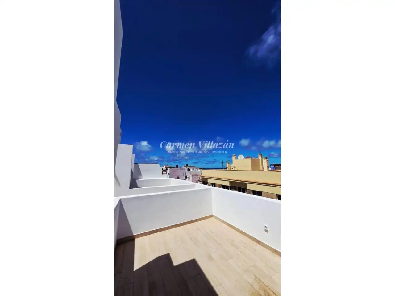 Terrassa de Casa adosada en venda en La Oliva amb Terrassa