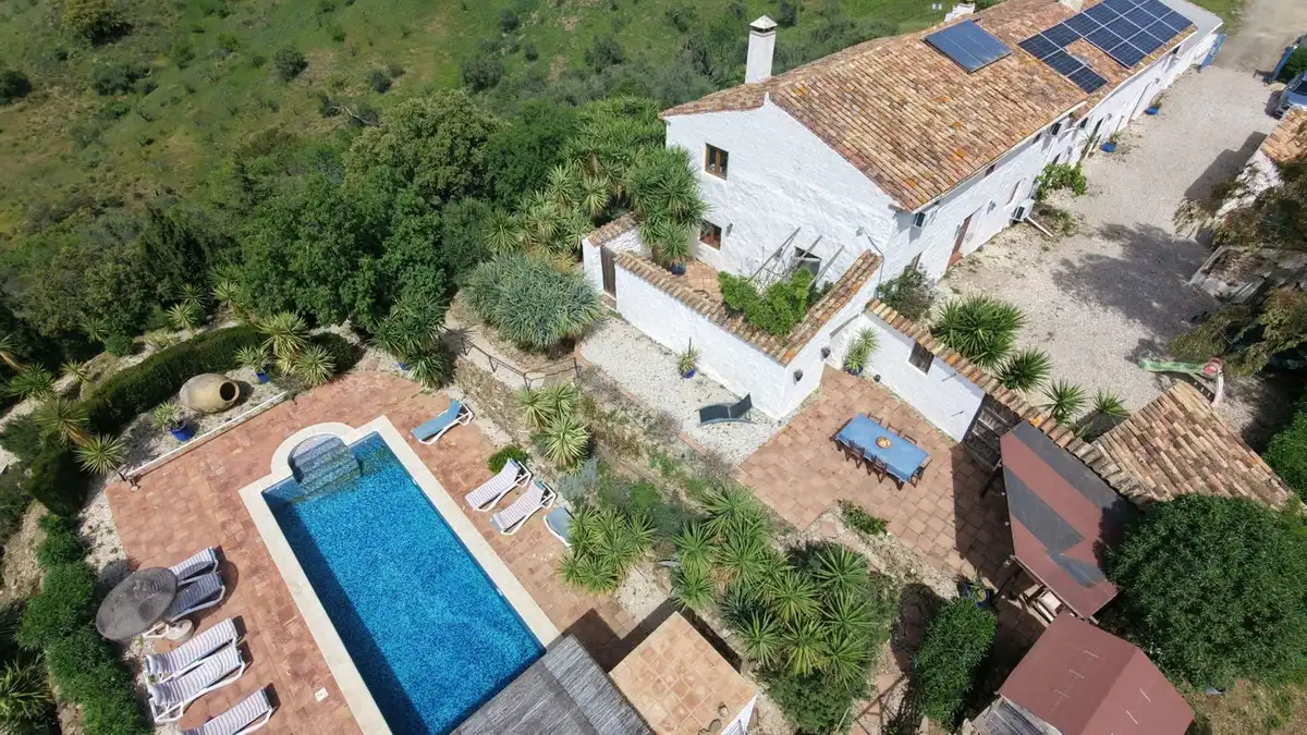 Casa rústica amb piscina en venda a Casabermeja, imagen 5