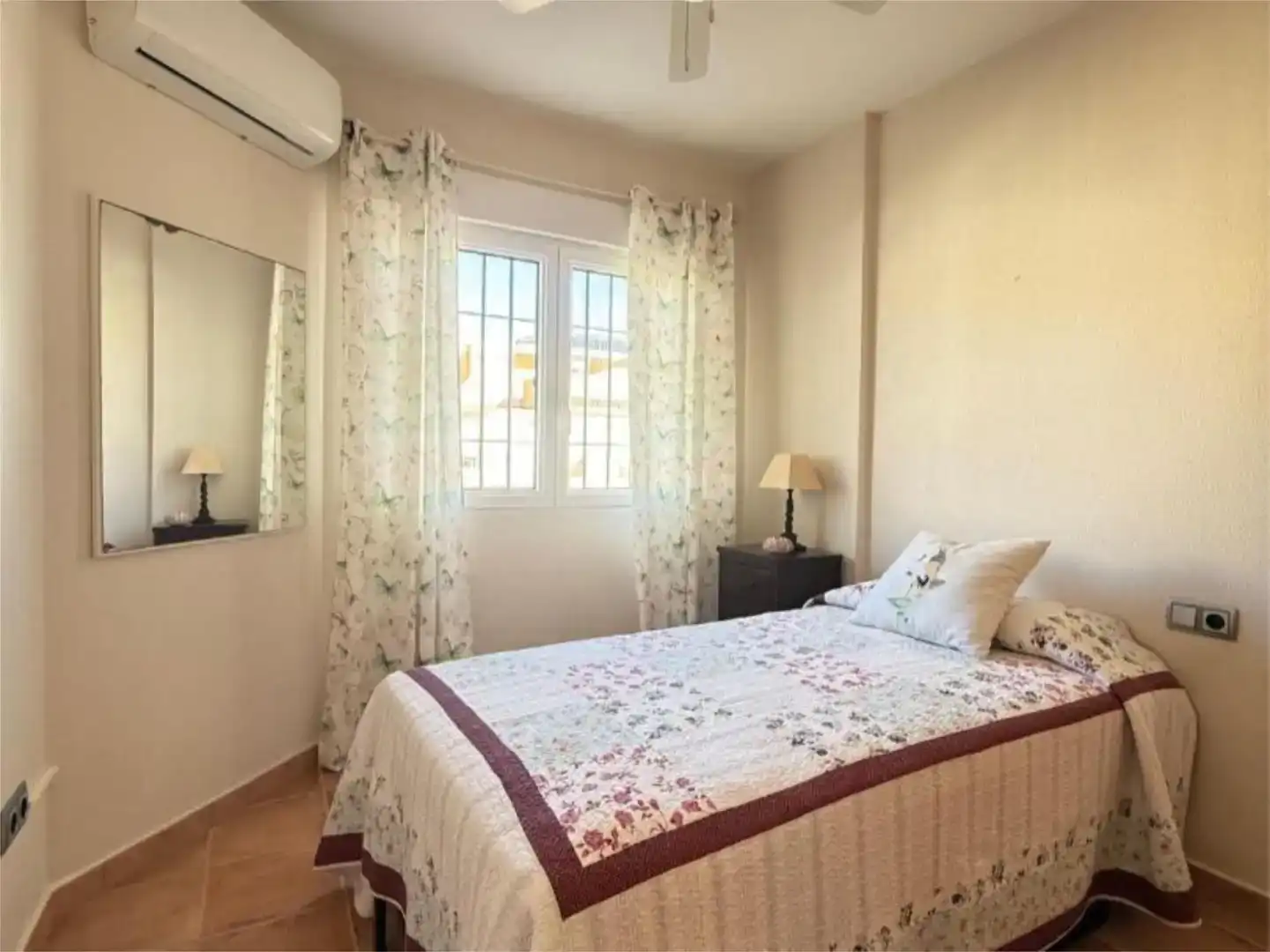 Bedroom of Flat for sale in Pilar de la Horadada  with Air Conditioner and Balcony