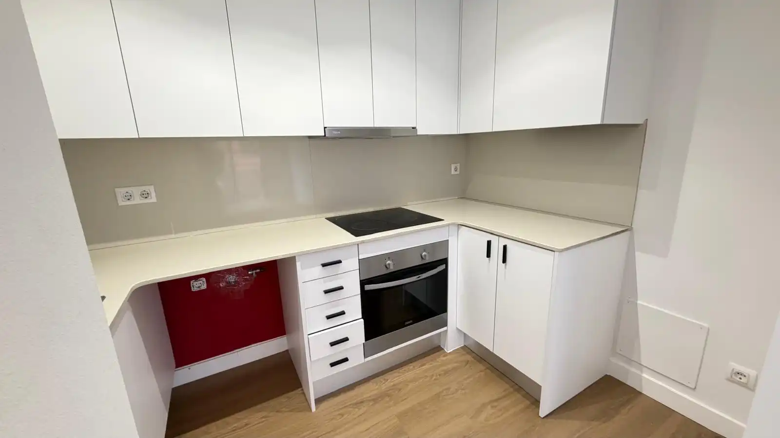 Kitchen of Flat for rent in Llagostera  with Heating