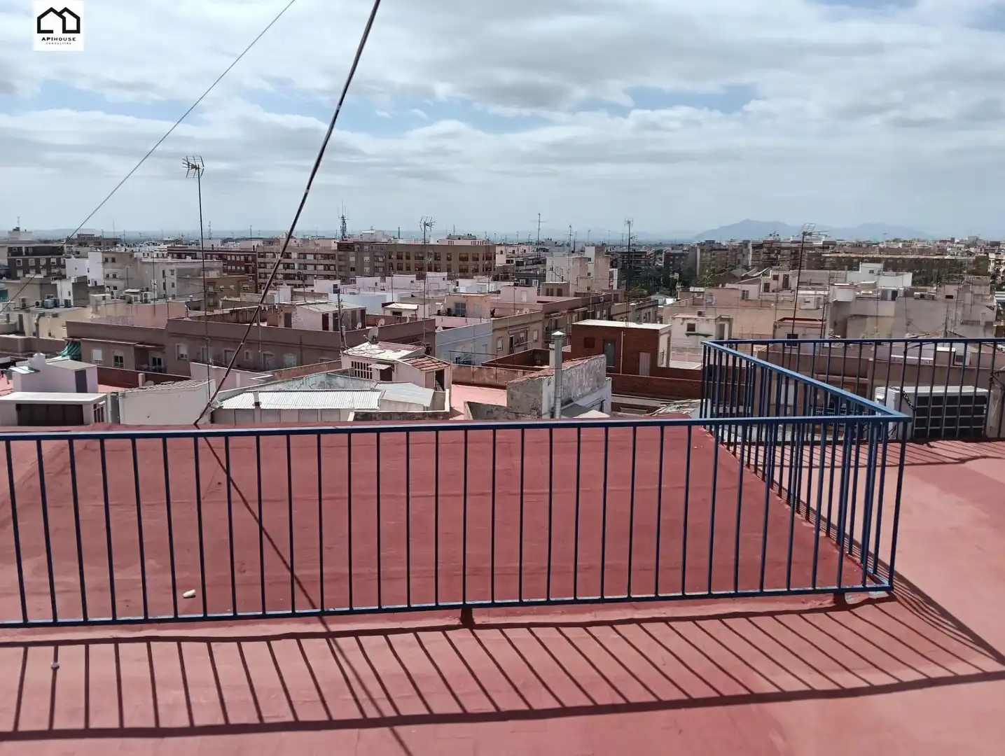 Vista exterior de Apartament de lloguer en Elche / Elx amb Terrassa, Traster i Moblat