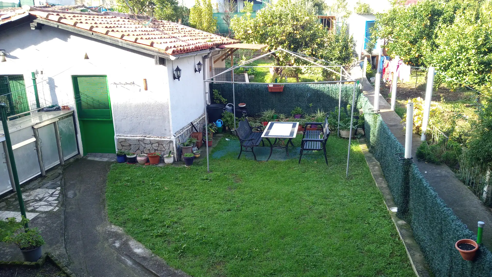 Jardín de Piso en venta en Portugalete con Calefacción, Jardín privado y Terraza