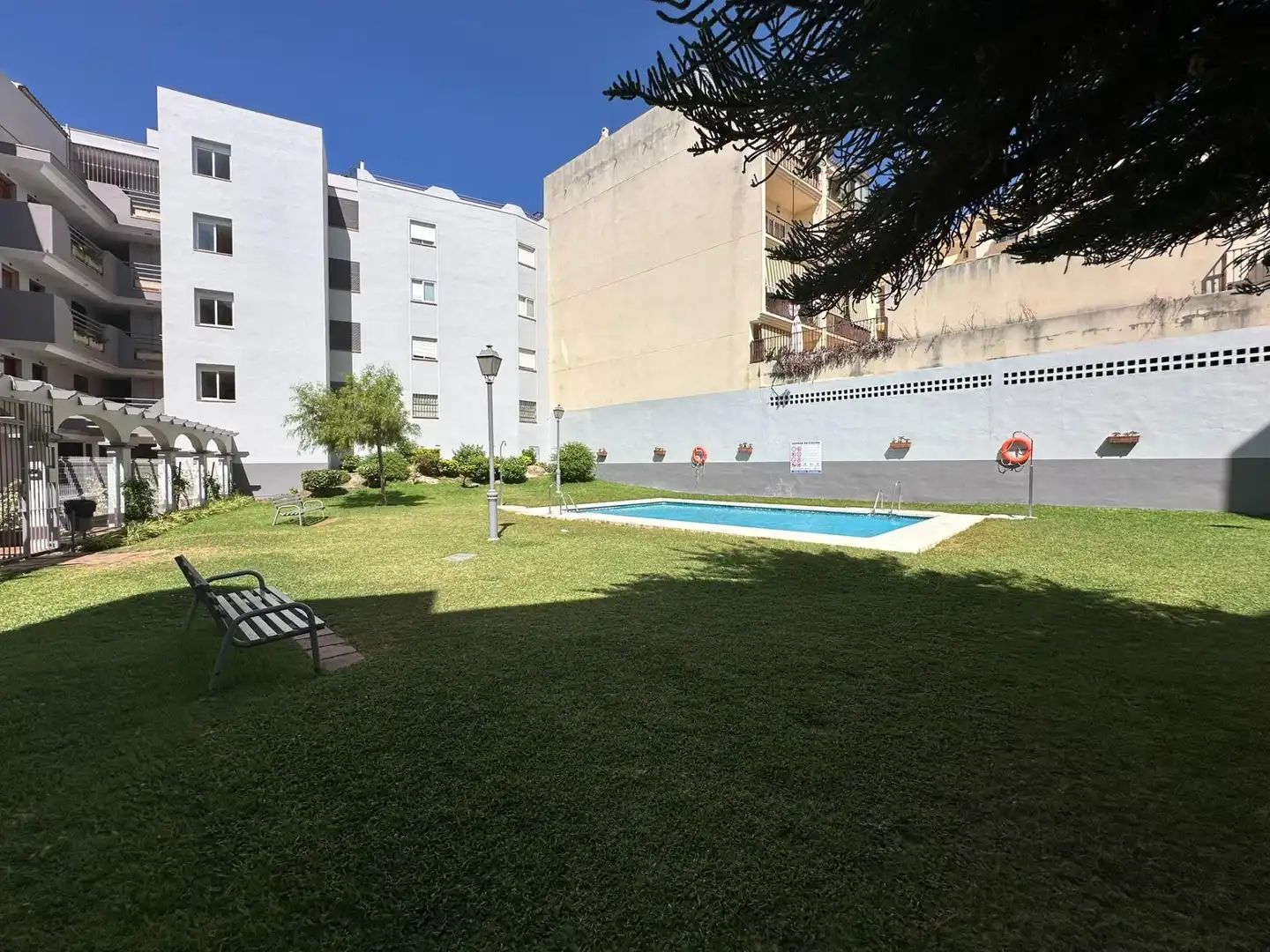 Vista exterior de Piso en venta en Mijas con Aire acondicionado, Trastero y Amueblado