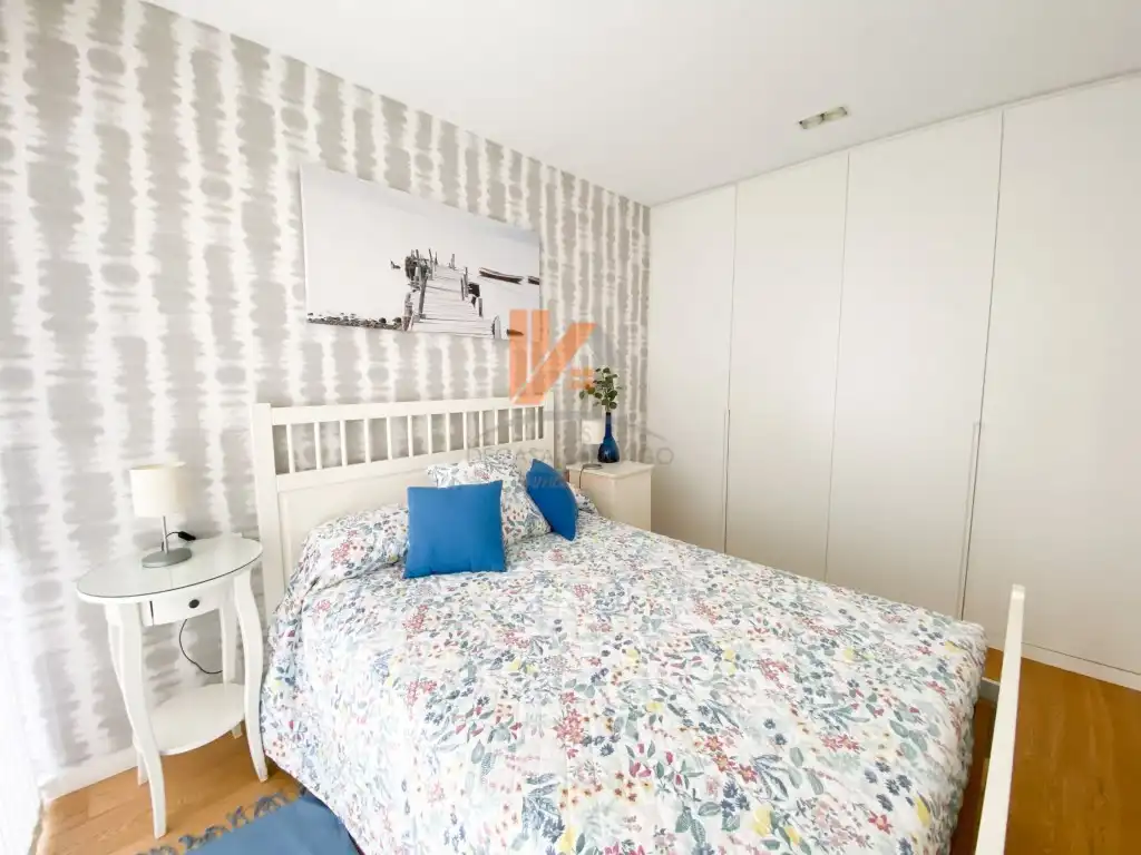 Bedroom of Duplexes for rent in Santiago de Compostela   with Furnished