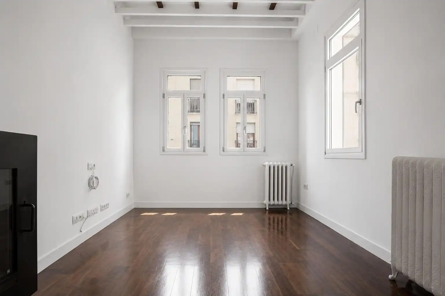 Àtic de lloguer en Madrid amb Aire condicionat, Calefacció i Parquet