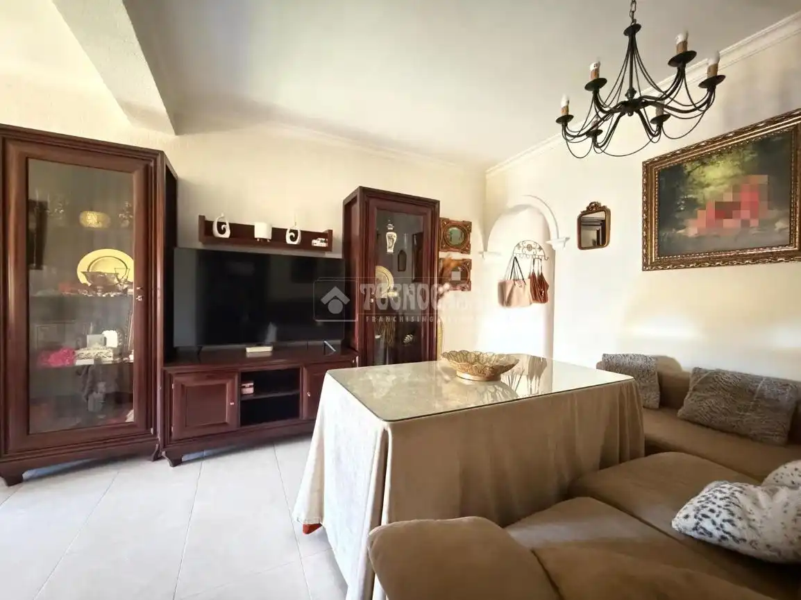 Living room of Flat for sale in Jerez de la Frontera  with Air Conditioner