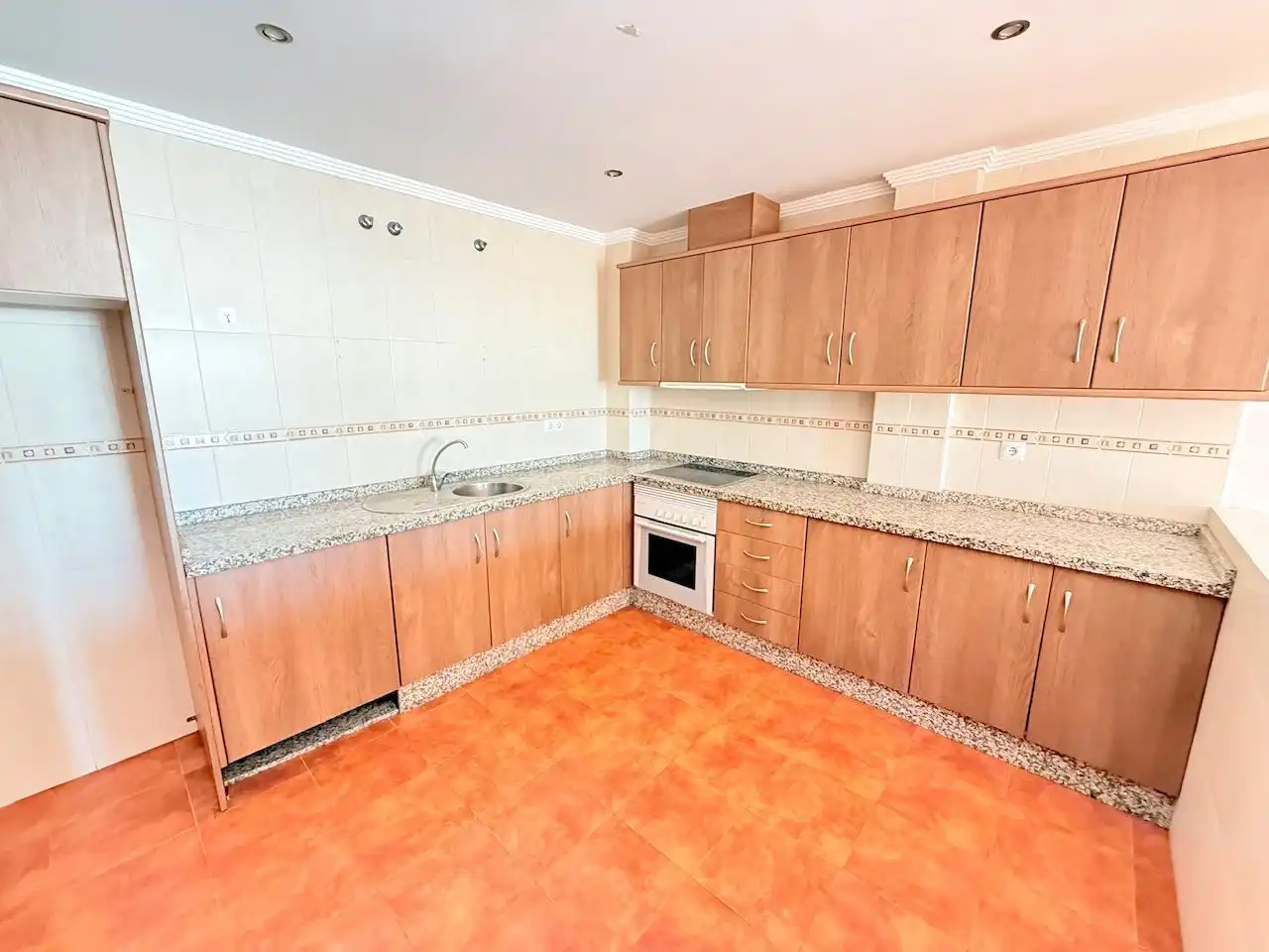 Küche von Maisonette zum Verkauf in Torrox mit Gemeinschaftspool