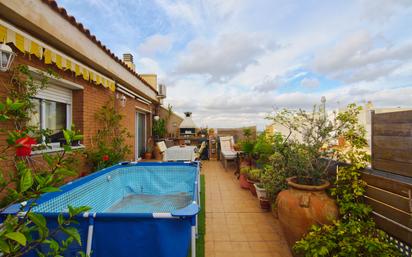 Terrace of Attic for sale in Sant Boi de Llobregat  with Air Conditioner and Terrace