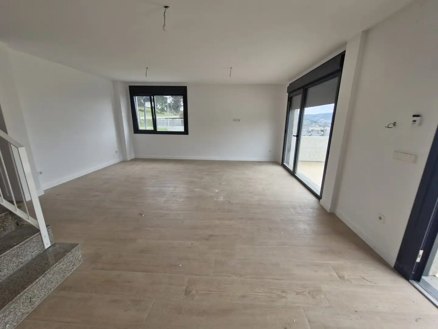 Sala de estar de Casa o chalet en venta en Ourense Capital  con Calefacción, Terraza y Balcón