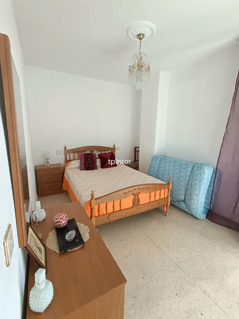 Schlafzimmer von Wohnung zum Verkauf in Cáceres mit Terrasse, Möbliert und Ofen