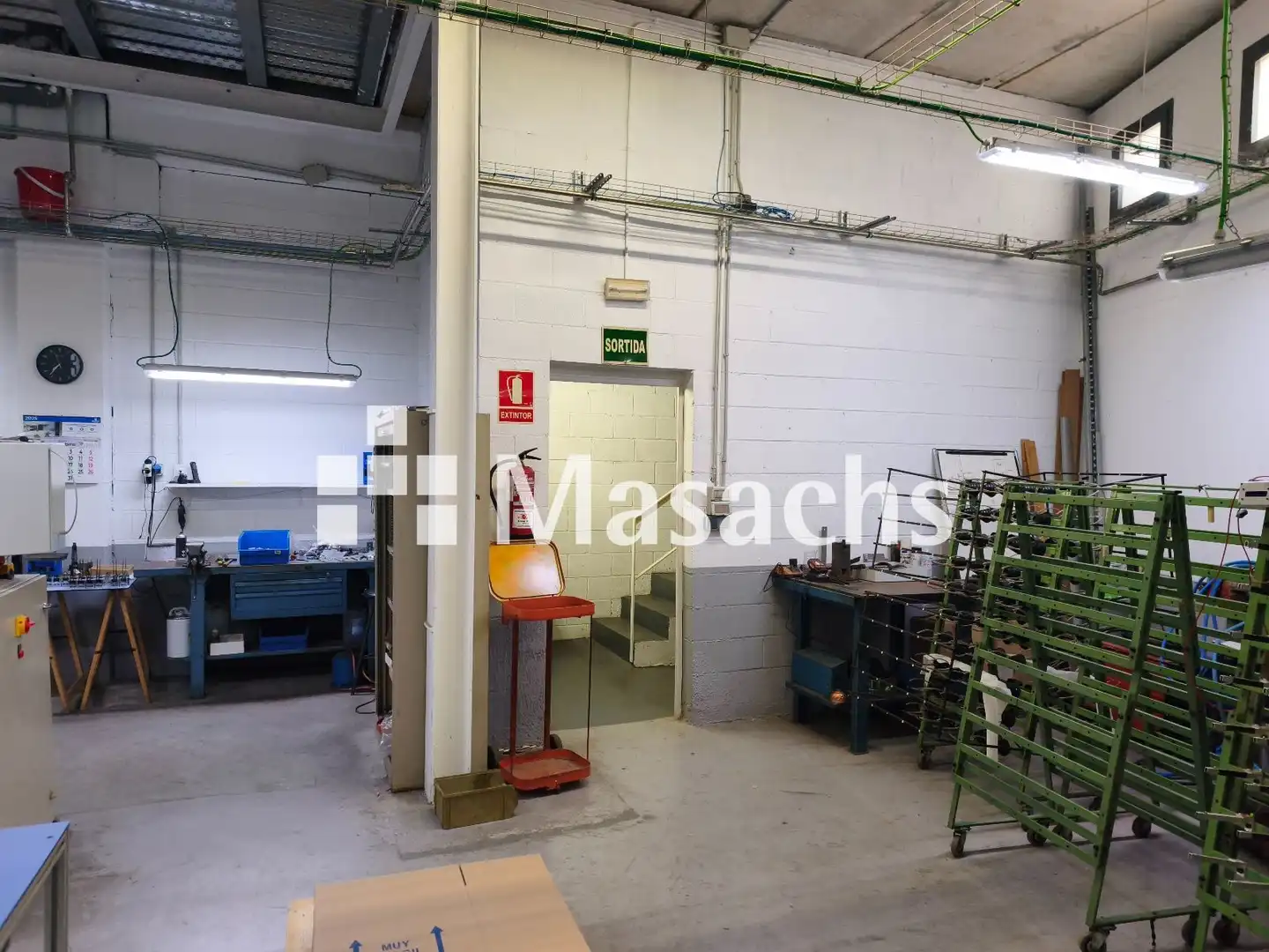 Fabrikhallen zur Miete in Vilassar de Mar
