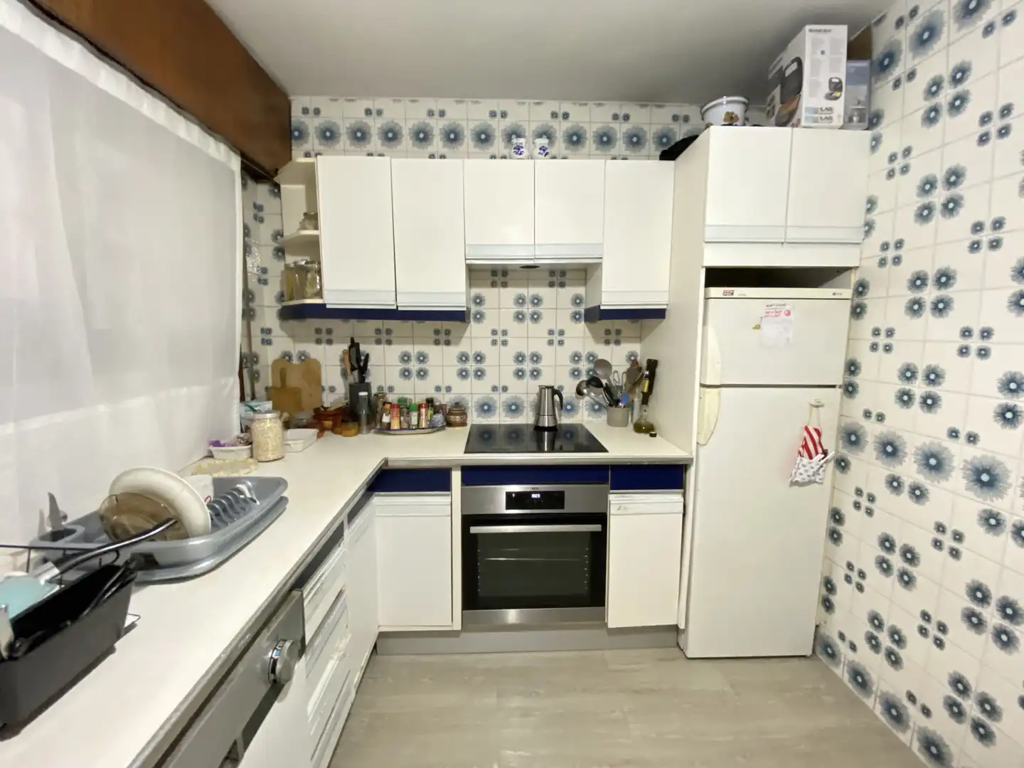 Cocina de Piso en venta en Bilbao  con Calefacción, Terraza y Balcón