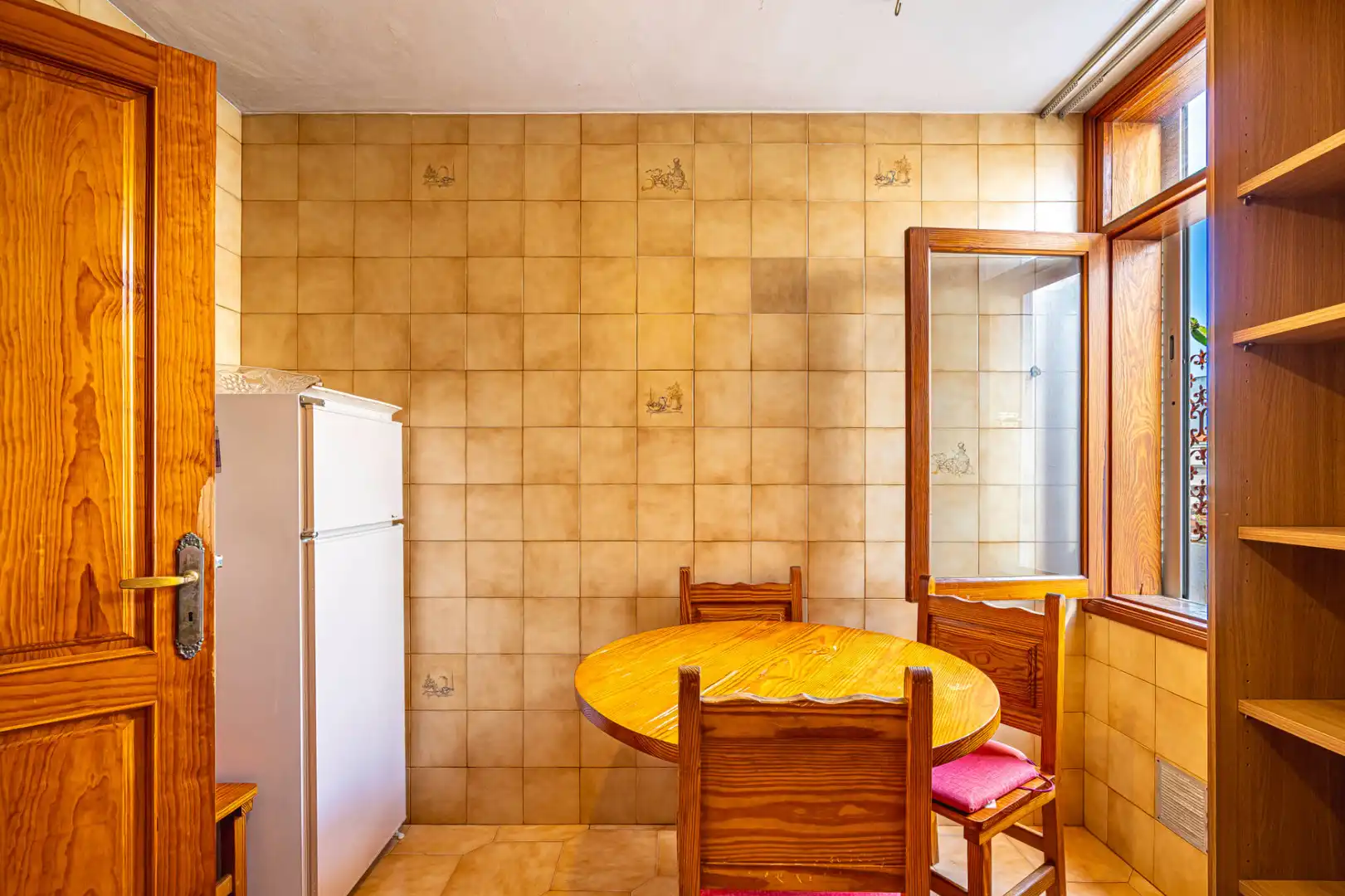 Cocina de Casa o chalet en venta en Adeje con Jardín privado y Terraza