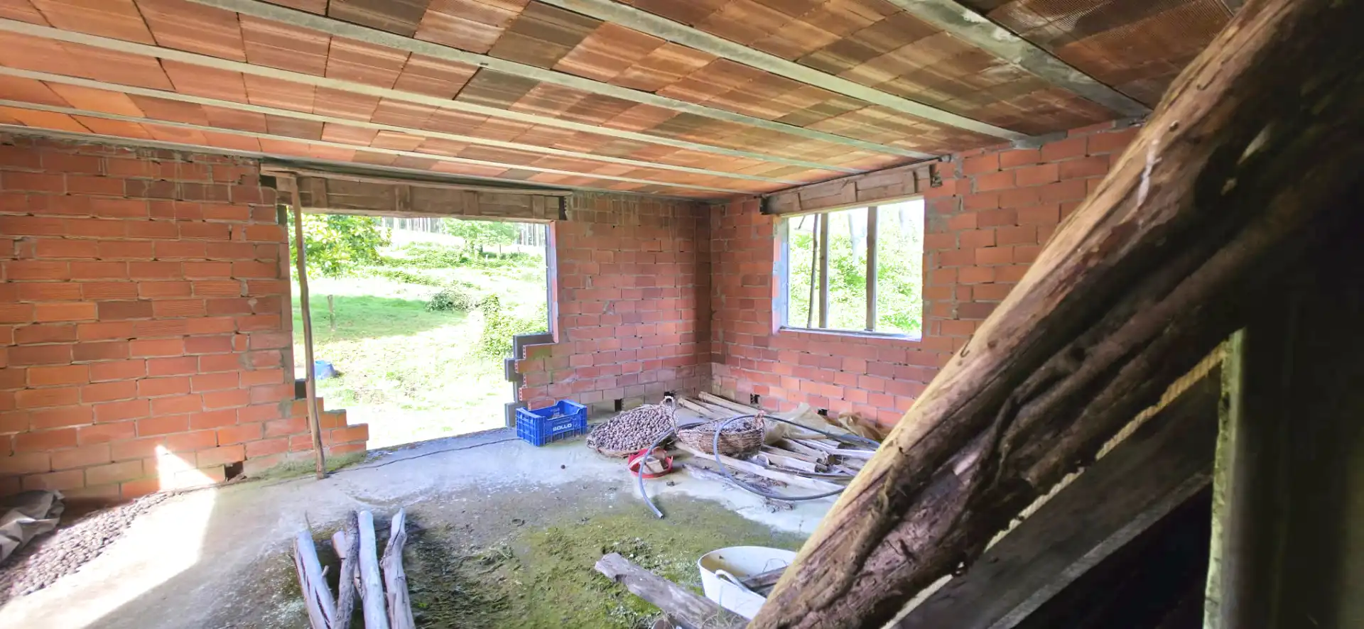 Finca rústica en venda en Cerdido amb Jardí privat i Traster