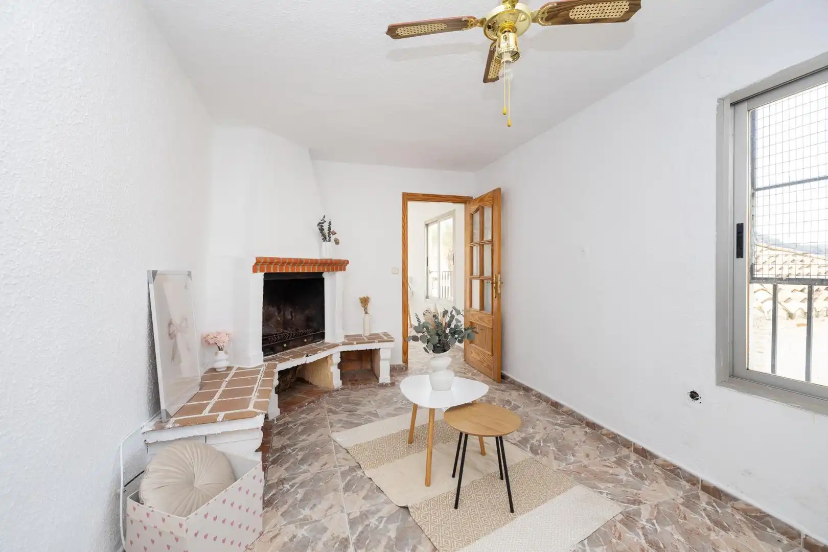 Sala de estar de Apartamento en venta en Cenes de la Vega con Terraza