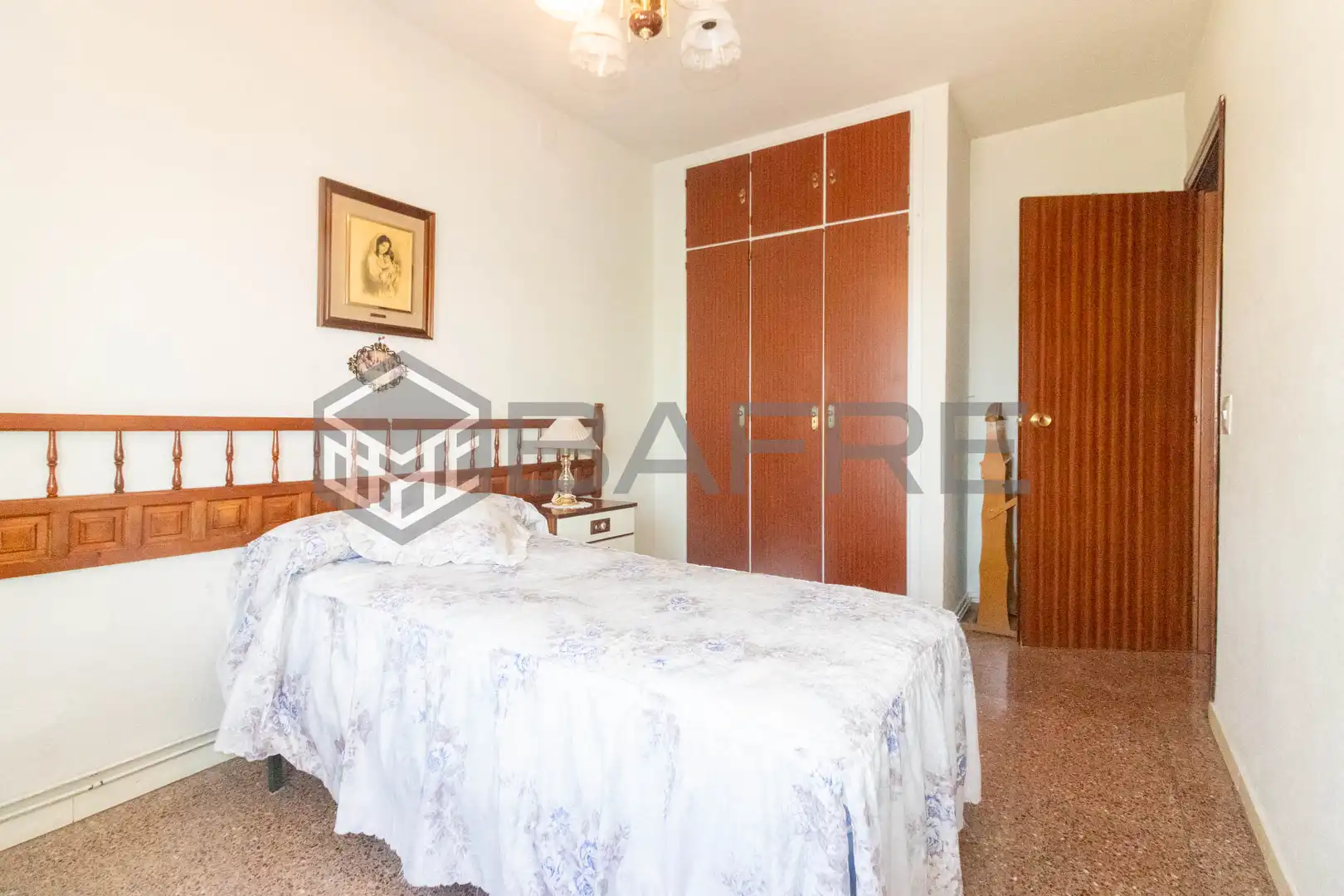 Bedroom of Flat for sale in Madrid  with Heating and Terrace