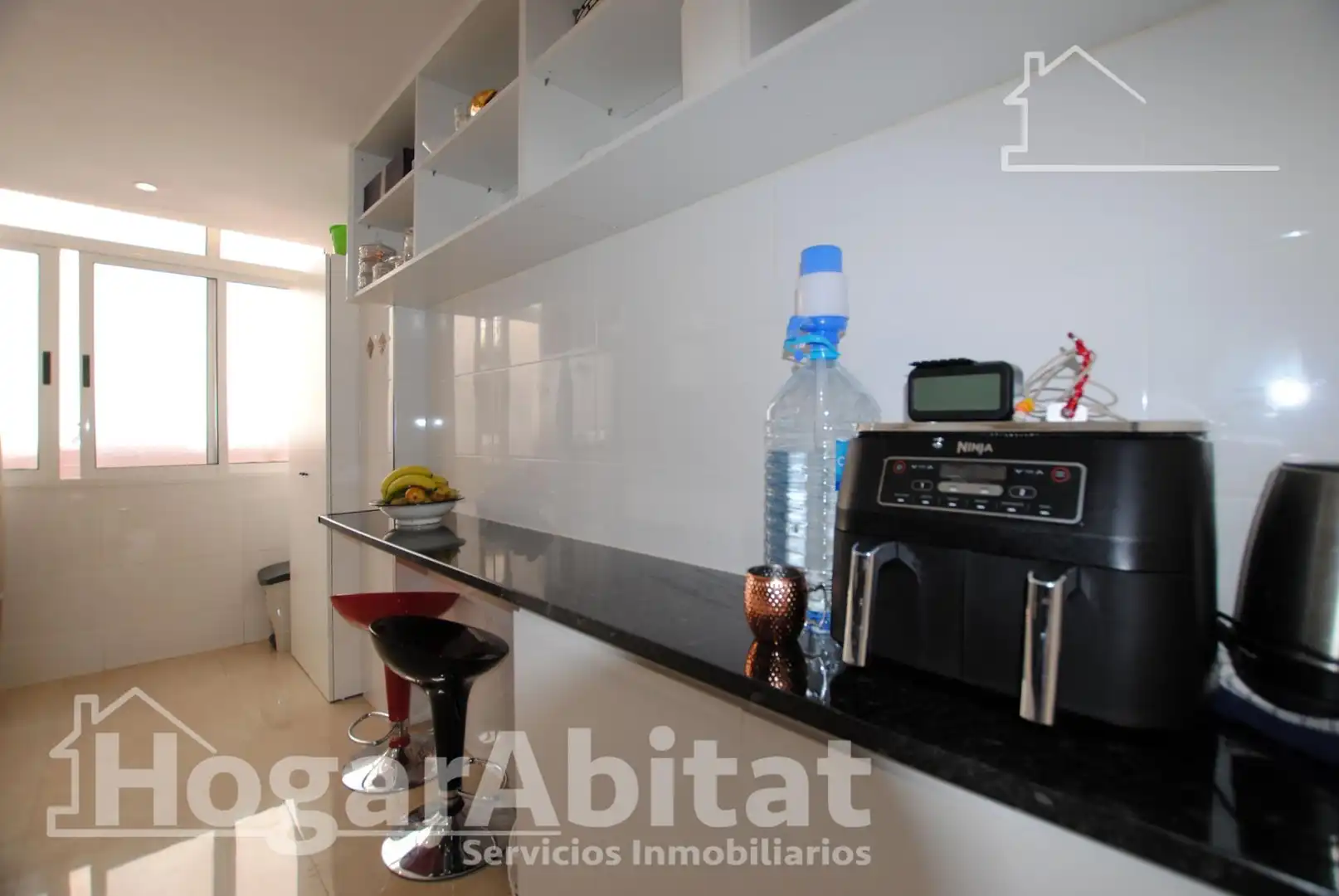 Cocina de Piso en venta en Gandia con Aire acondicionado, Calefacción y Terraza