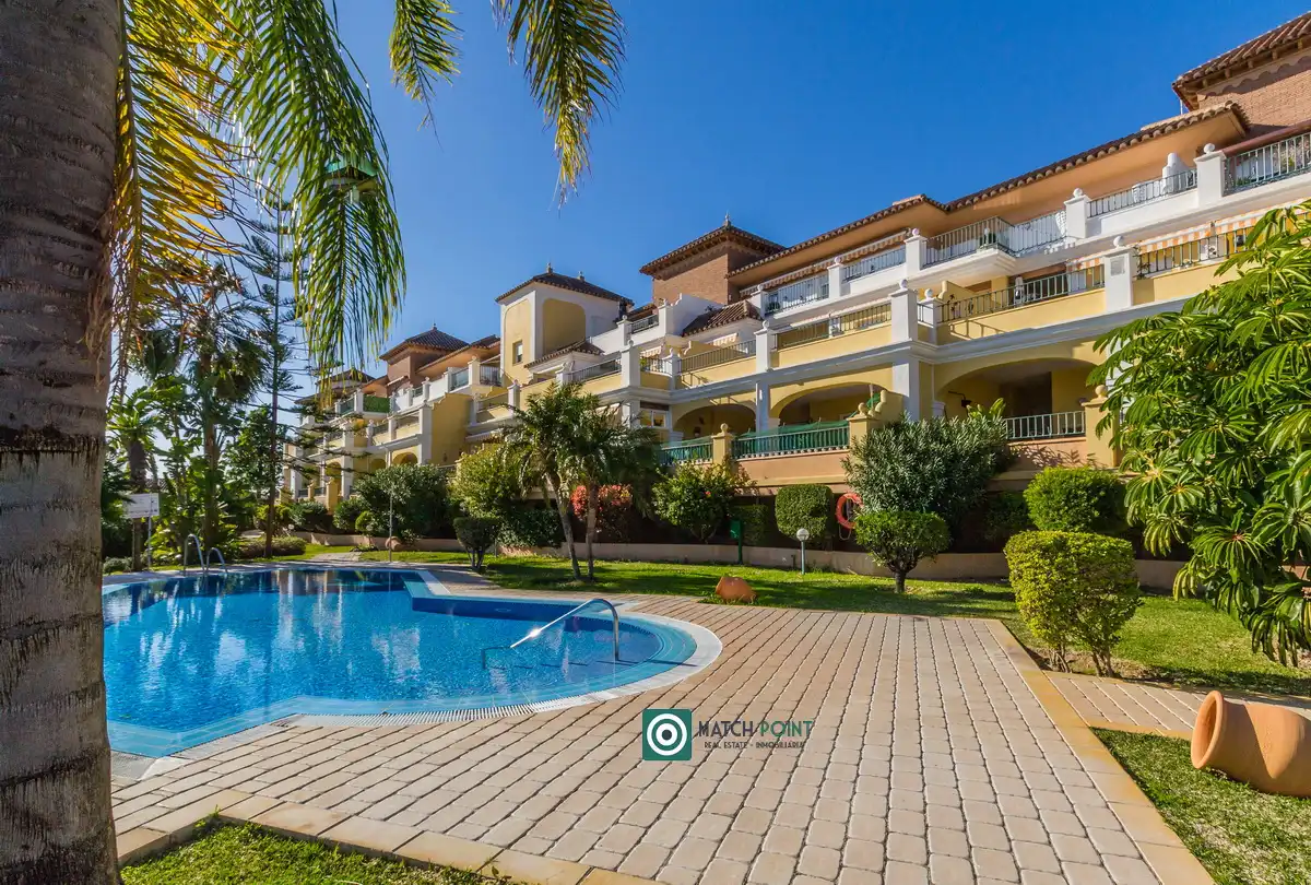 Außenansicht von Wohnung zum Verkauf in Nerja